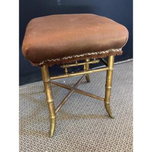 Tabouret bambou 
