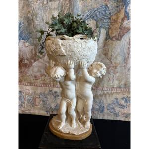 Sculpture en albâtre XIX ième