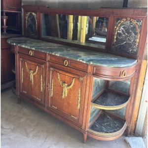 Louis XVI Enfilade Sideboard