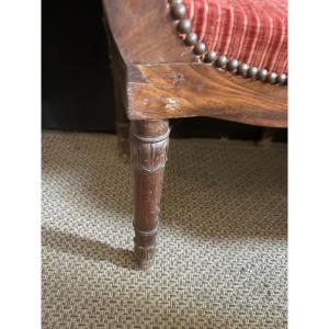 Pair Of Empire-period Curule Stools