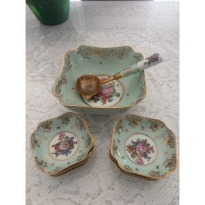 Service à crémé porcelaine de Limoges