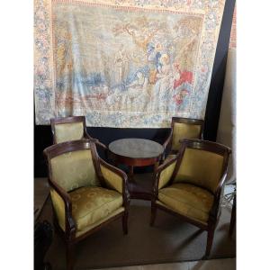 Empire-style Living Room Set
