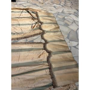 4 paires de rideaux satinés