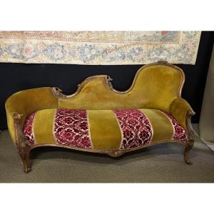 Louis Philippe Chaise Lounge