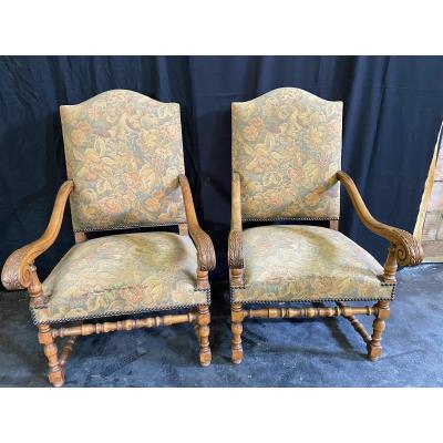 Pair Of Armchairs