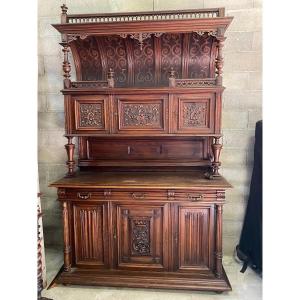 Renaissance Style Credenza Cabinet