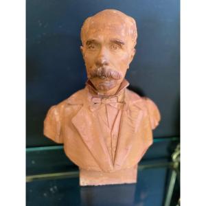 Terracotta Bust V. Golden