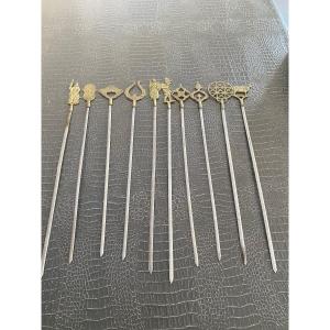 Suite Of 10 Skewers