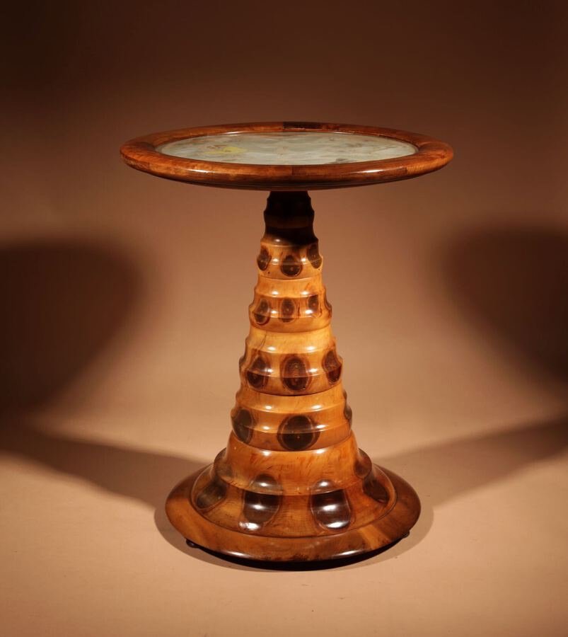 A Brazilian Butterfly Table, Circa 1900-20-photo-2