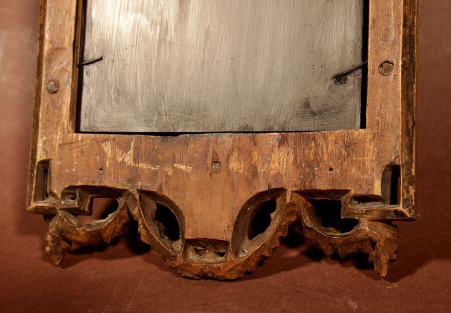  Intérêt Papal : Un Beau Miroir Orné Des Armoiries Papales Et Des Deux Clés, Dernier Quart Du X-photo-6