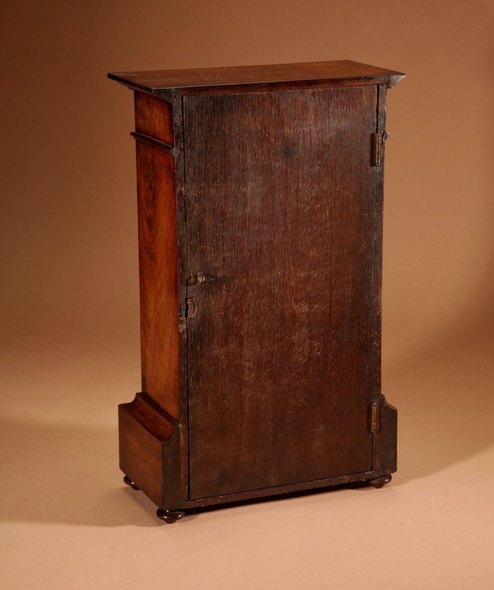 Impressive Directoire Style Mahogany Mantel Clock (1795-1799)-photo-4