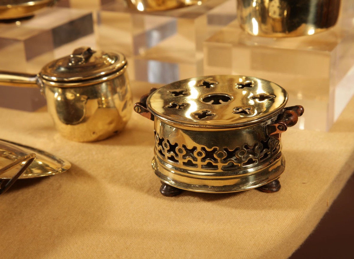  Unusual Model Of A Flat Tub Stove Continental Circa 1880/1900-photo-7