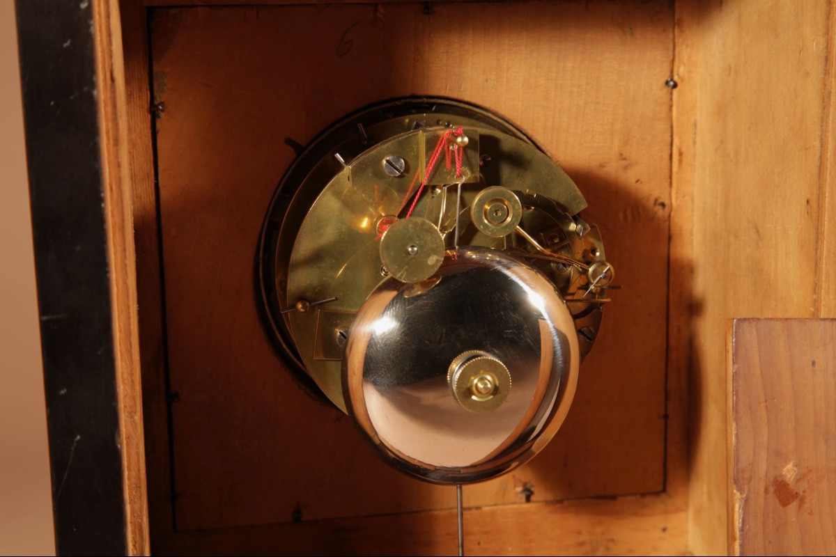  Pendule de cheminée « Butte du Lion », monument commémoratif de la bataille de Waterloo, par C-photo-6