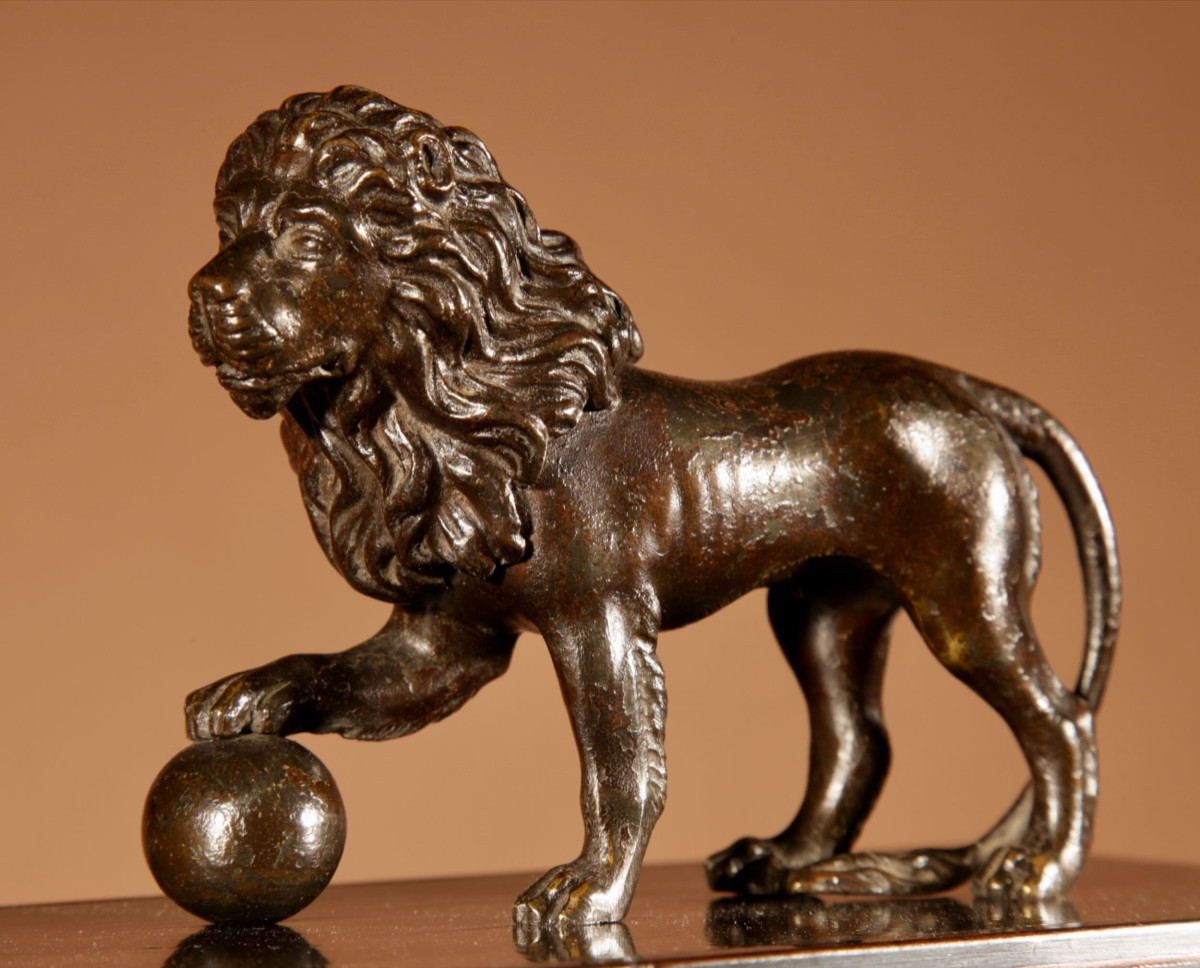  Pendule de cheminée « Butte du Lion », monument commémoratif de la bataille de Waterloo, par C-photo-8