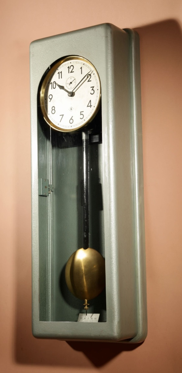  Horloge murale maîtresse électrique T & N.-photo-4