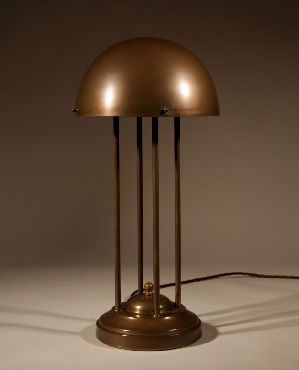 Bauhaus Style Influenced By The Famous Wilhelm Wagenfeld Lamp (1924) -photo-4