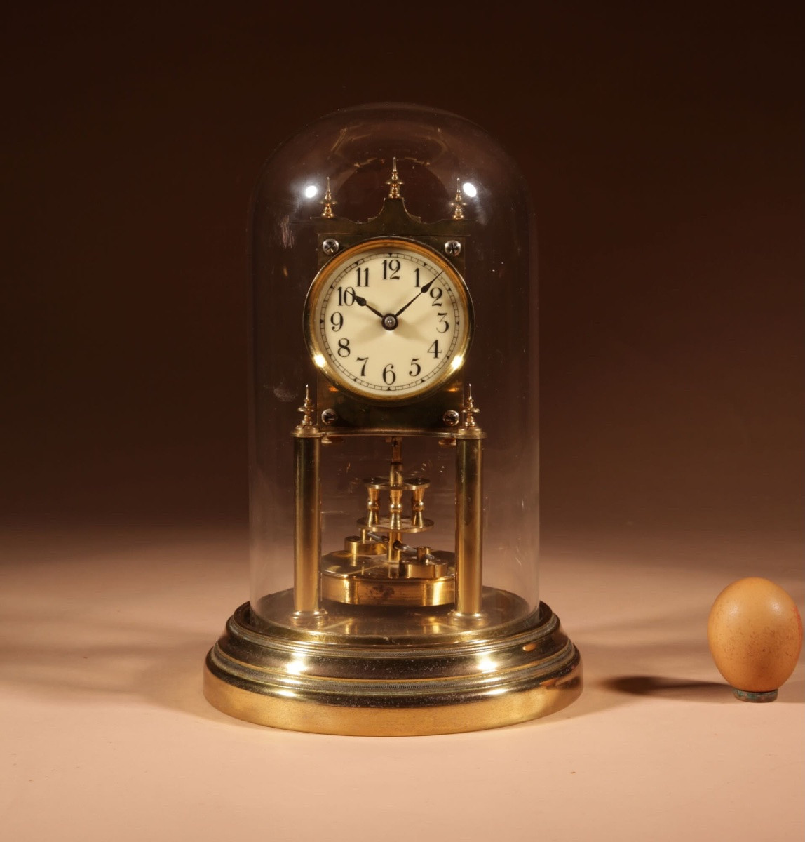 Pendule à torsion signée BHA, datant de l'année 1900. -photo-2