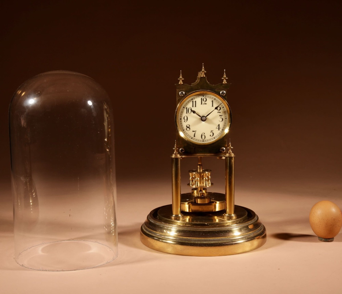 Pendule à torsion signée BHA, datant de l'année 1900. -photo-4