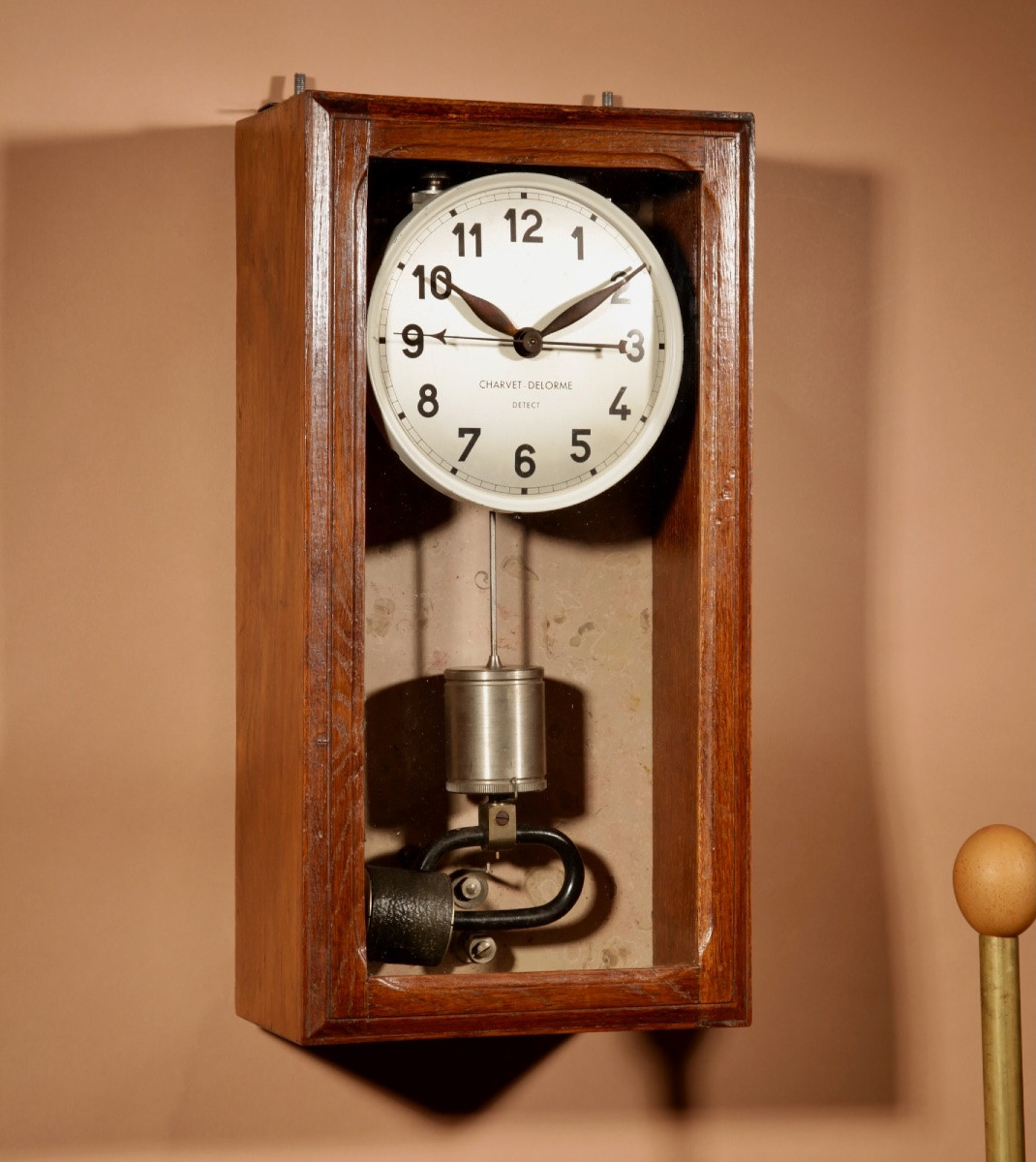 Charvet Art Deco Electric Master Clock-photo-2