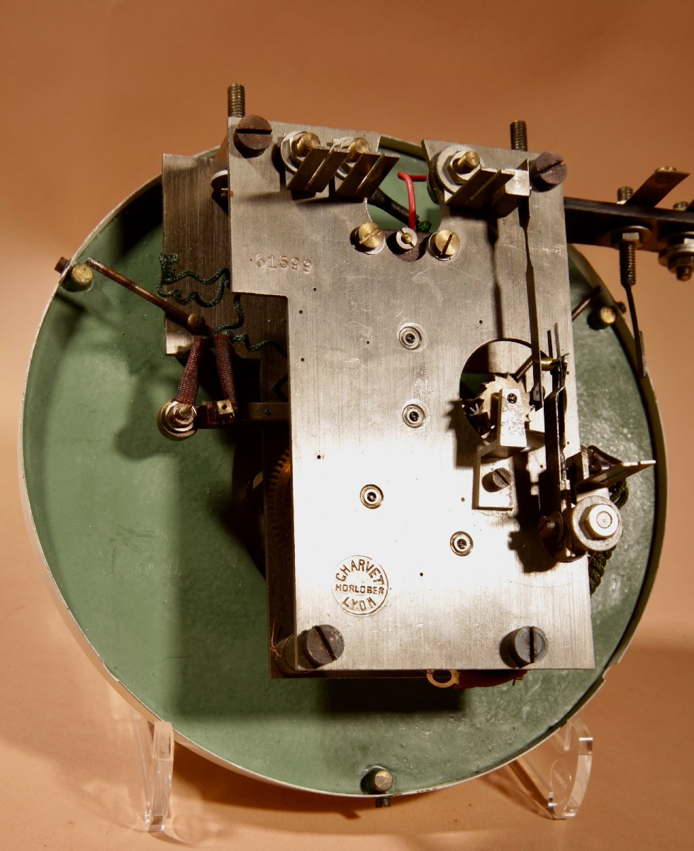 Charvet Art Deco Electric Master Clock-photo-2