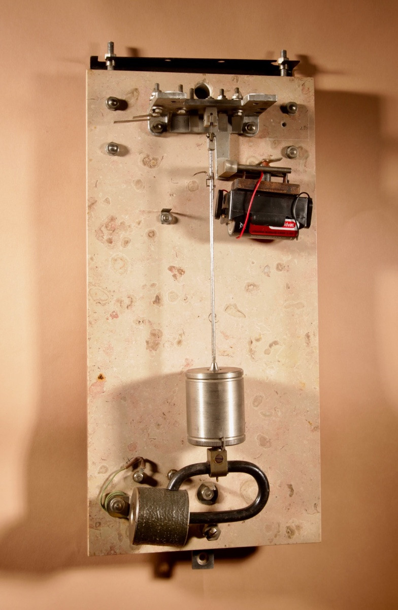 Charvet Art Deco Electric Master Clock-photo-5