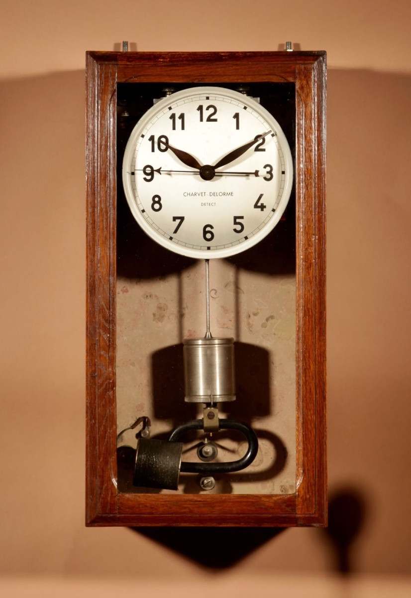 Charvet Art Deco Electric Master Clock