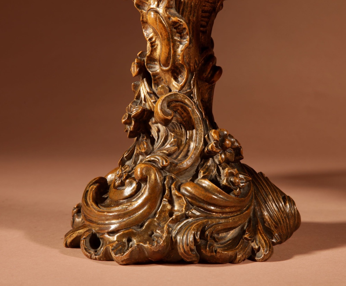 French Rococo Style Fan Display Stand.-photo-1