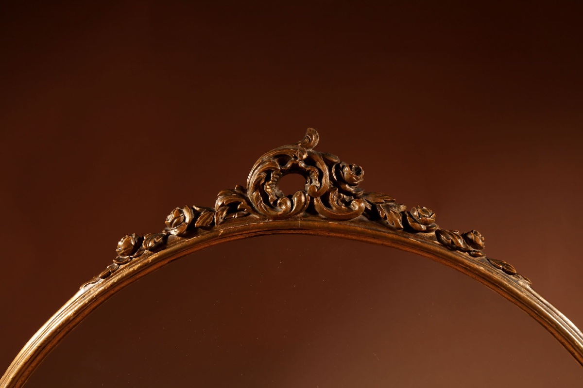 French Rococo Style Fan Display Stand.-photo-5