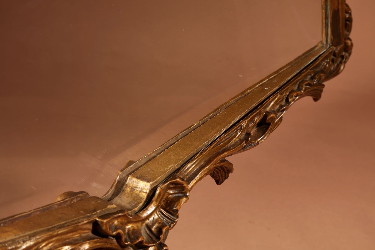 French Rococo Style Fan Display Stand.-photo-6