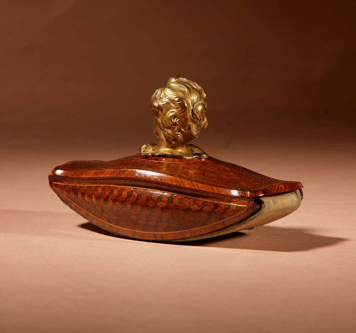 French Desk Blotter 19th Century-photo-2