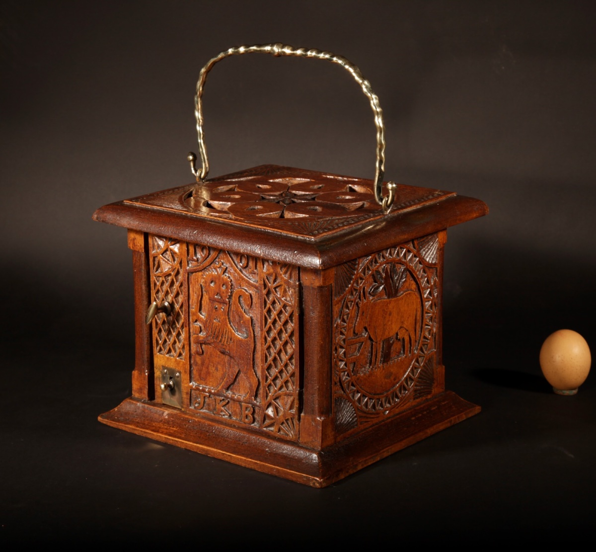  A Very Interesting Foot Warmer, Dating From 1901-photo-2