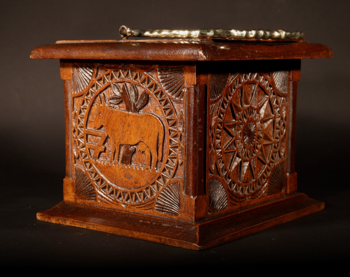  A Very Interesting Foot Warmer, Dating From 1901-photo-4