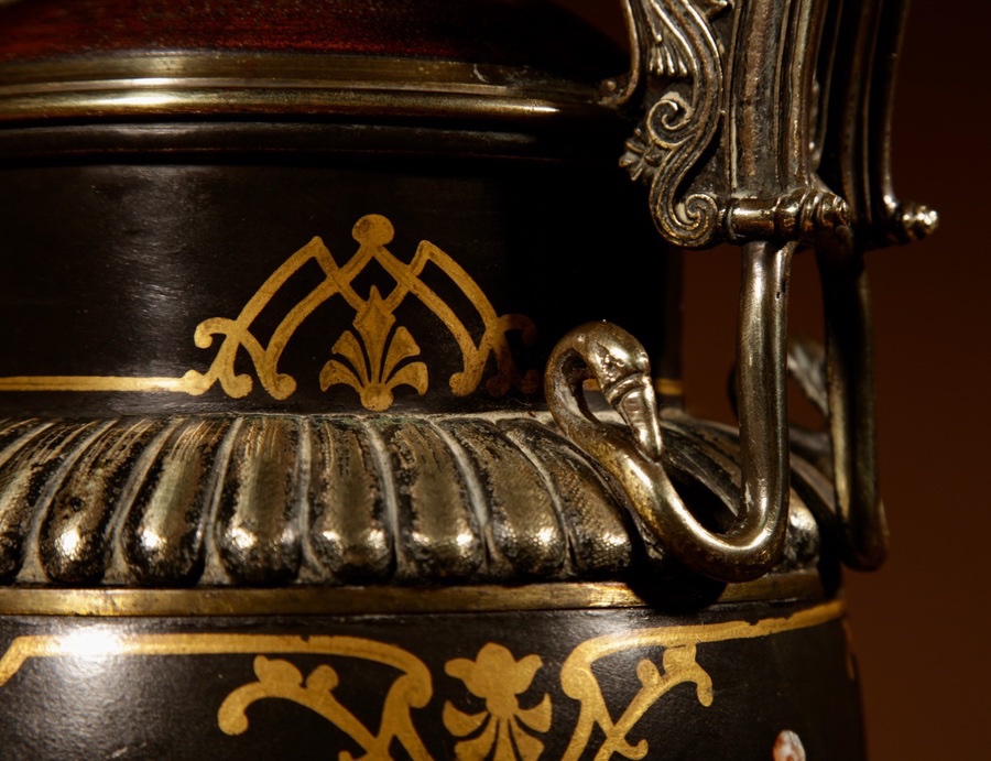 Lampe de table d'époque « Grand Tour » (XIXe siècle)-photo-2