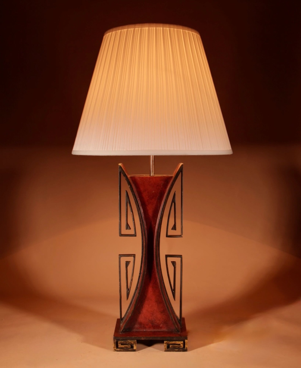 Impressive Very Stylish Japanese/chinese Design Table Lamp.-photo-2