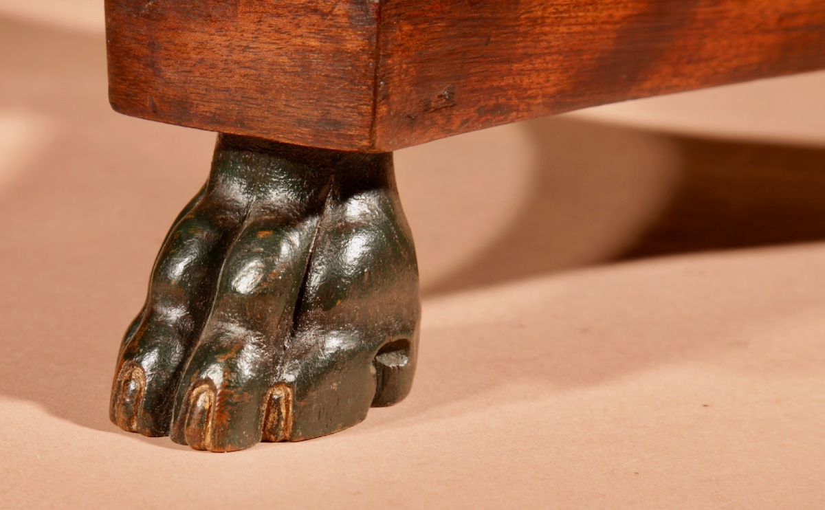 A Rare And Elegant French Plant Stand Or Bottle Holder From The Empire Period (circa 1810–1820).-photo-4