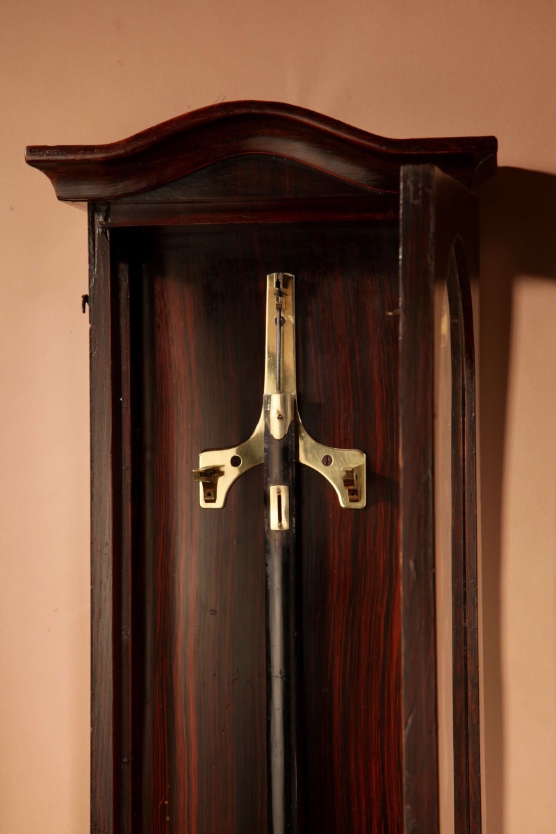 A Interesting Elegant Black Forest Regulator Wall Clock In The Vienna Style.-photo-3