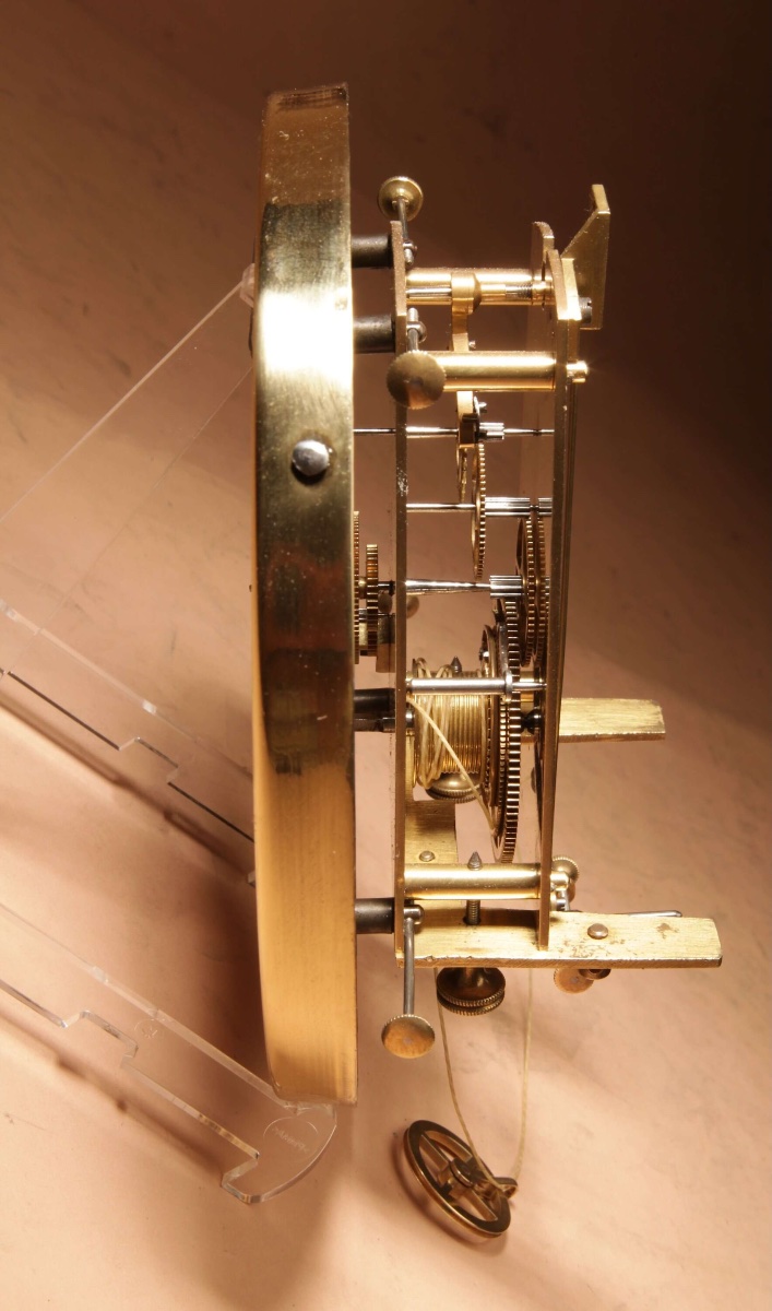 A Interesting Elegant Black Forest Regulator Wall Clock In The Vienna Style.-photo-6