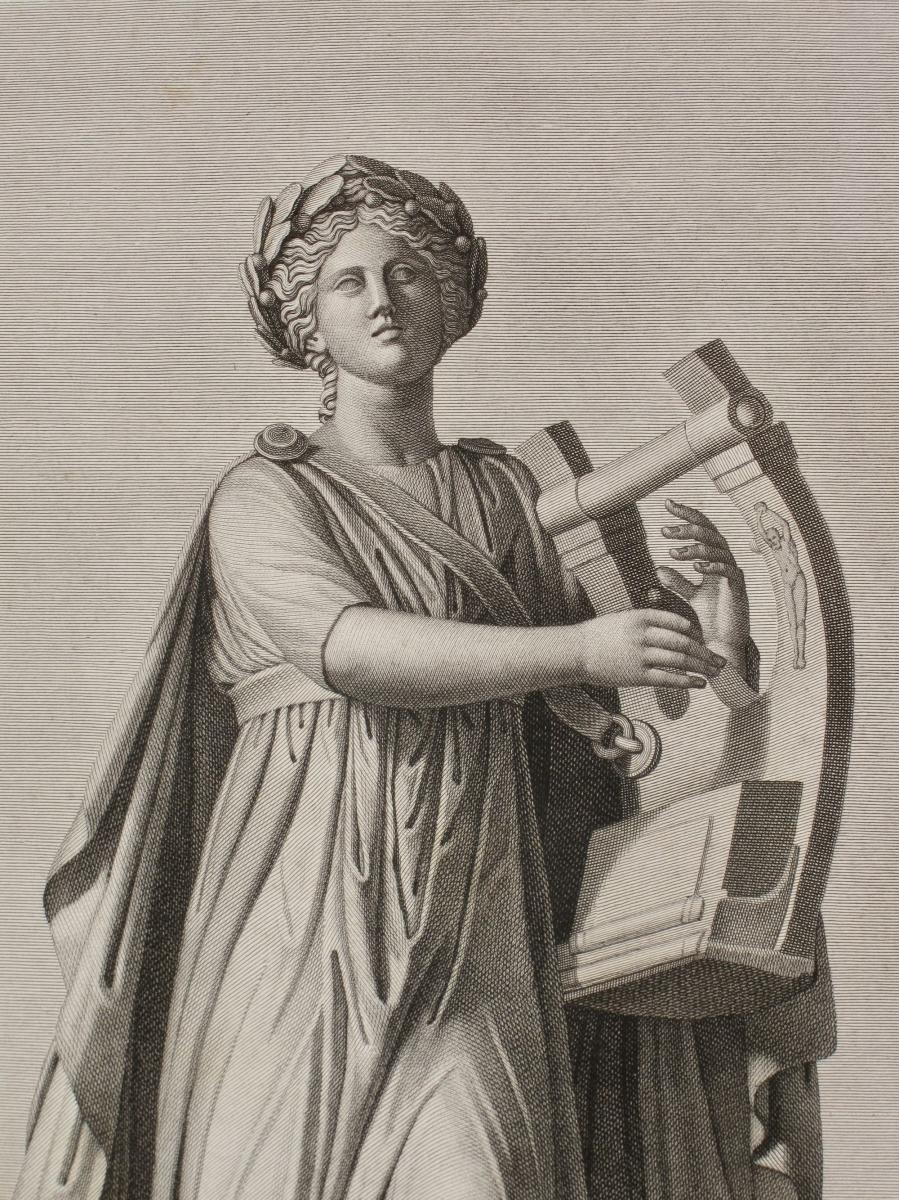 "le Grand Tour" Une Paire De Gravures De Sujets Classiques Très Décoratives,-photo-3