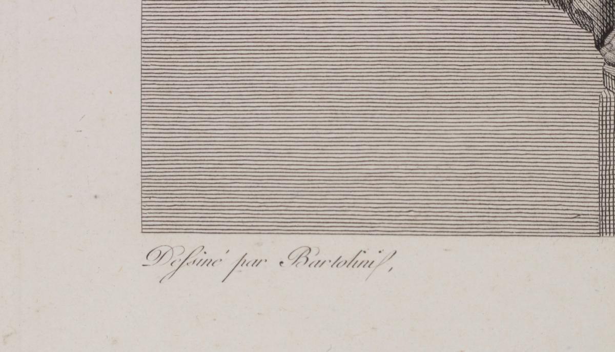 "le Grand Tour" Une Paire De Gravures De Sujets Classiques Très Décoratives,-photo-4