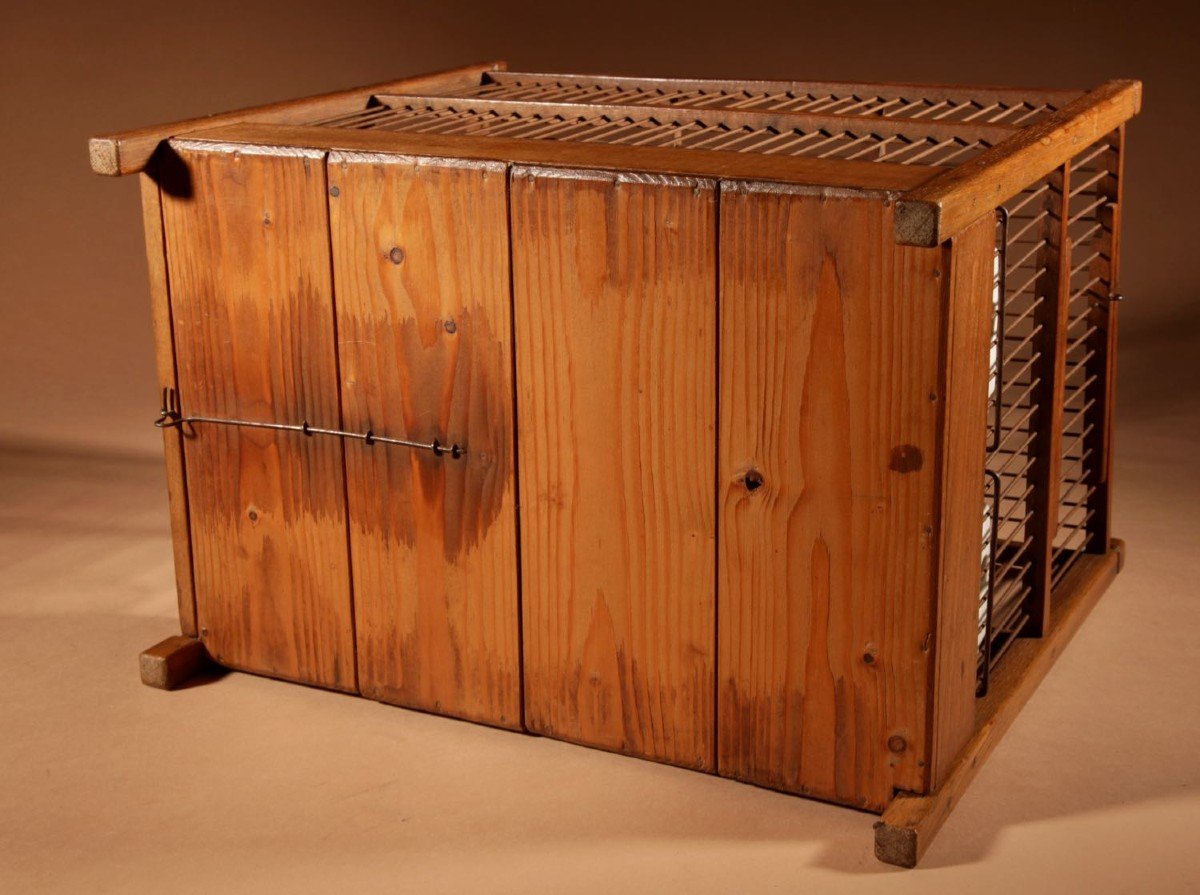 Breading Wooden Birdcage-photo-1