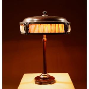  Jugandstil / Art Deco Very Stylish Table Lamp Possibly North American.