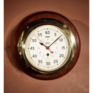 Horloge de navire Smiths Astral Bulkhead.