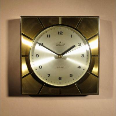  A Stylish Design Junghans Ato-mat Wall Clock.