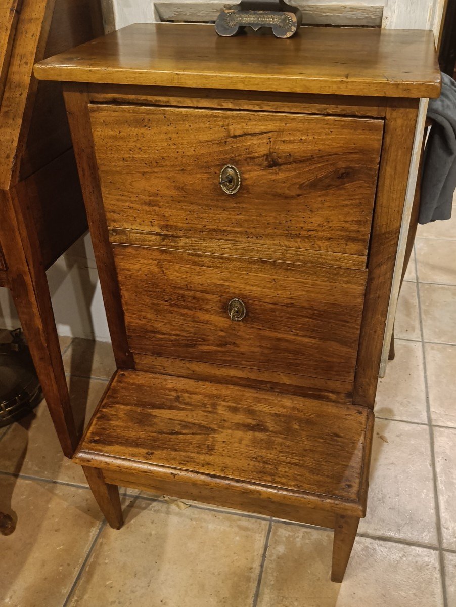 Rare Late 19th Community Furniture In Walnut