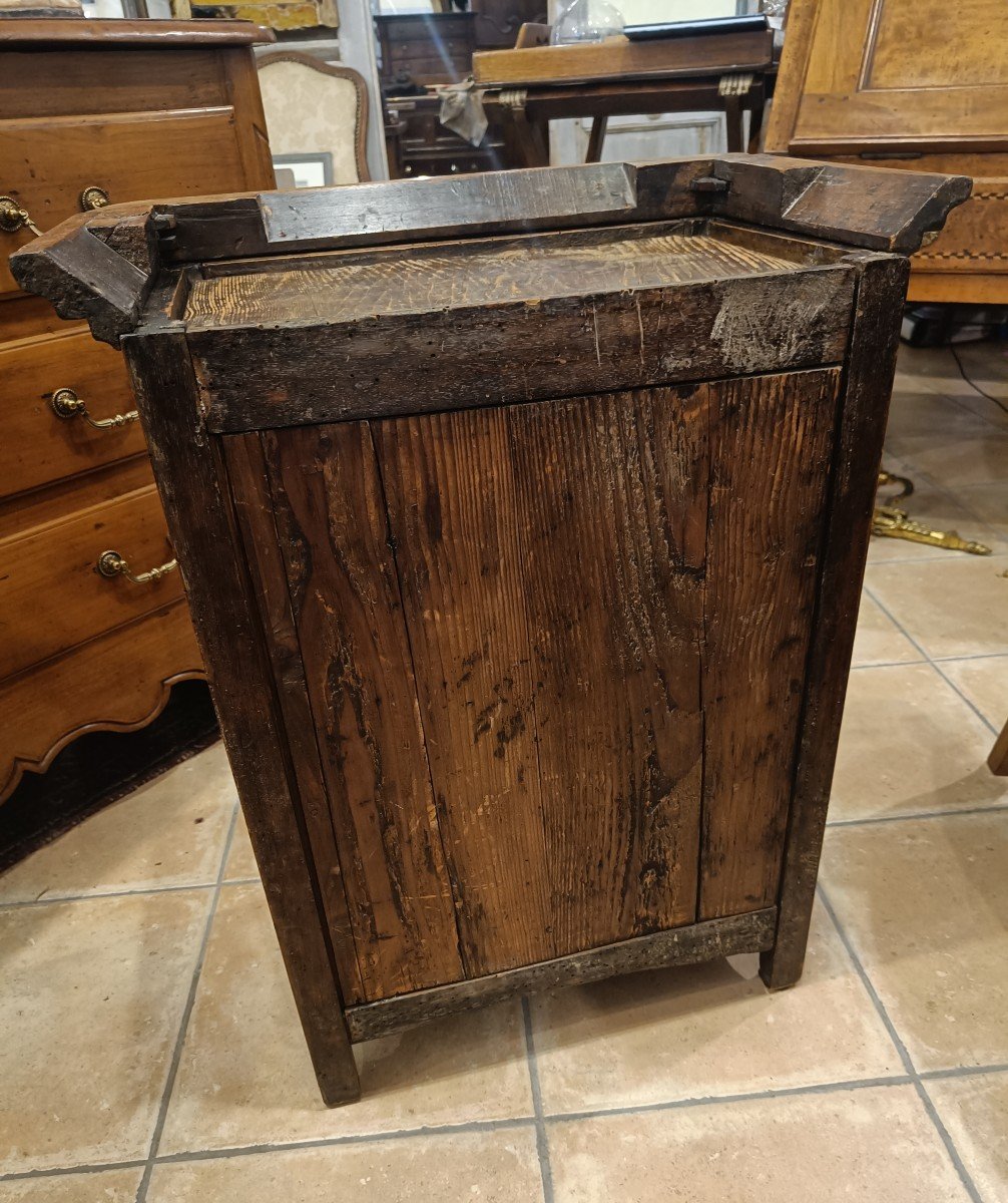 Louis XV Master Cabinet In Walnut-photo-4