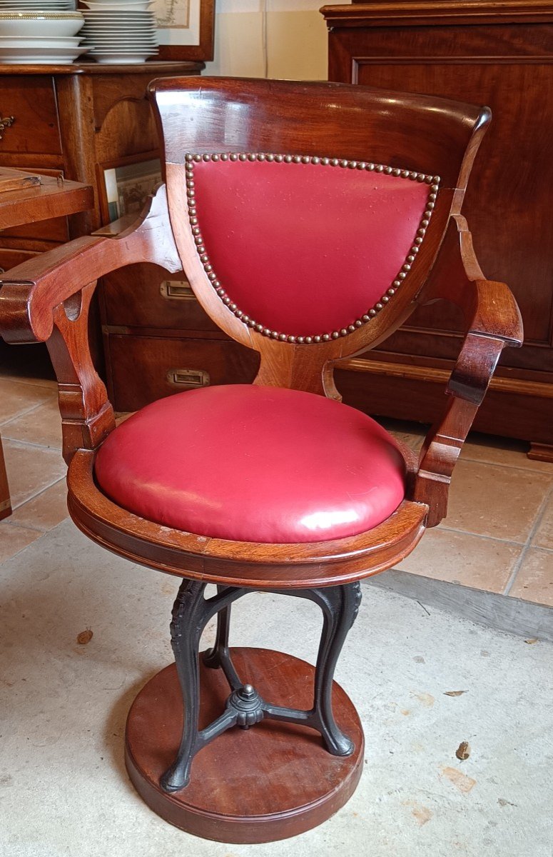 Boat Captain's Armchair Early 20th