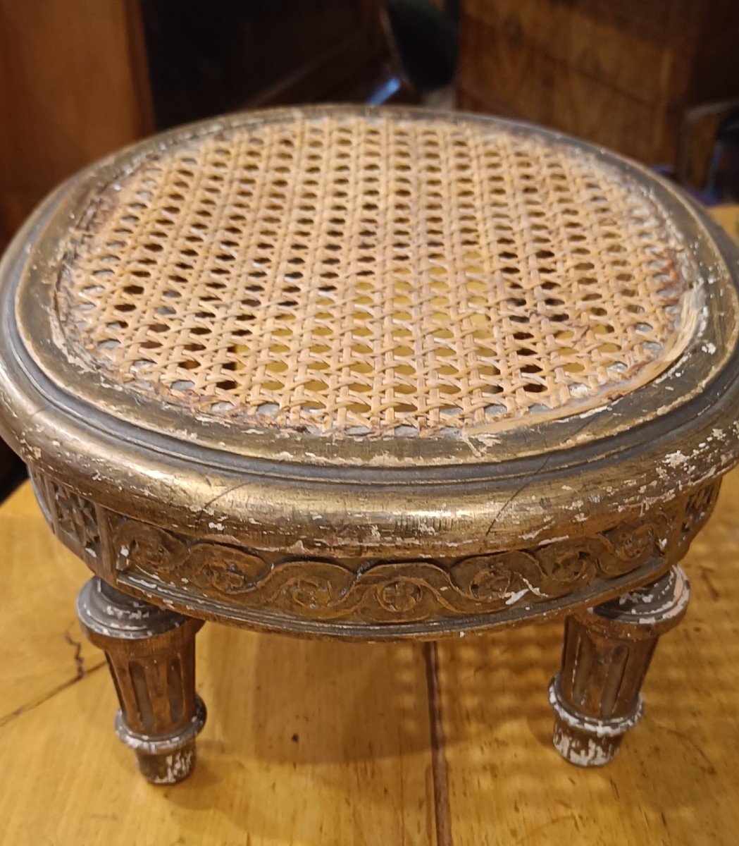 Louis XVI Style Footrest -photo-2