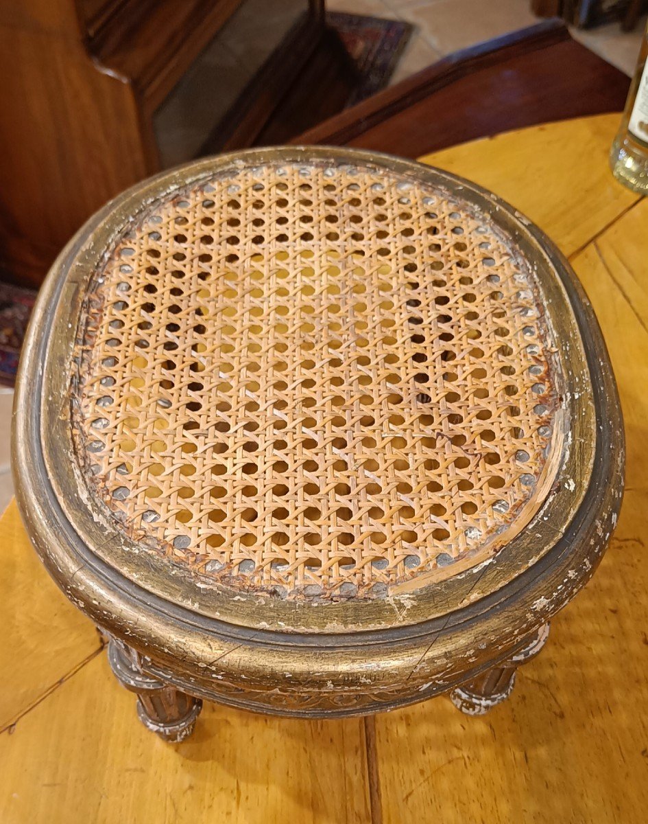 Louis XVI Style Footrest -photo-3