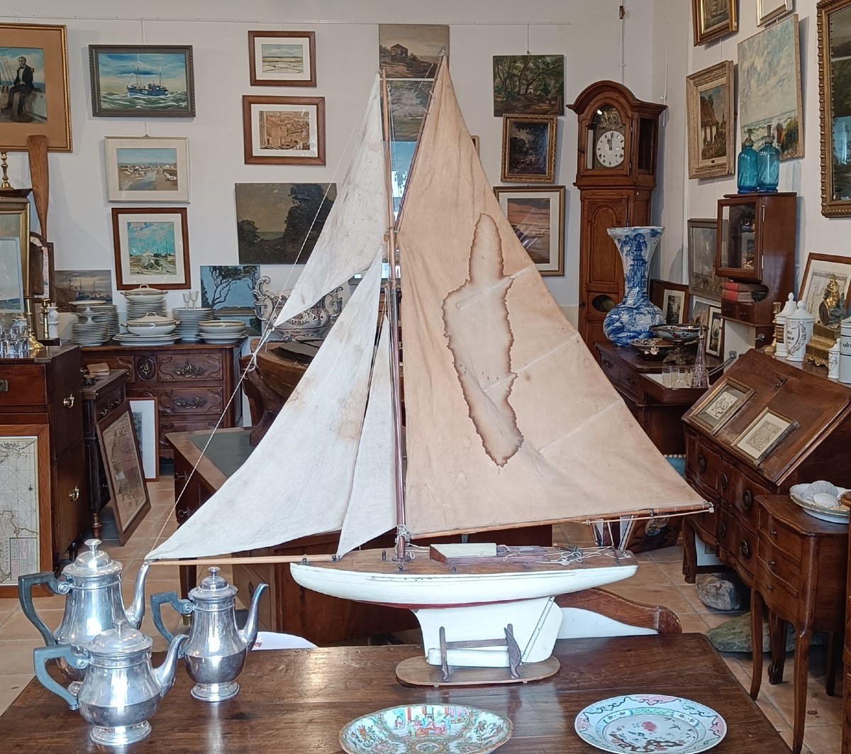 Basin Sailing Boat-photo-2