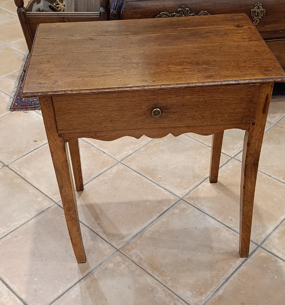 Petite Table  Transition d'entre deux 18ème-photo-2